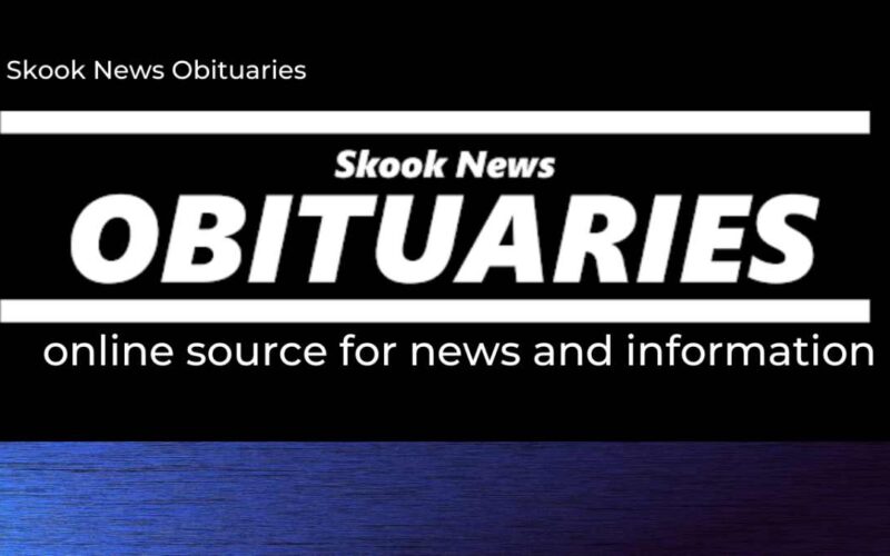 Skook News Obituaries