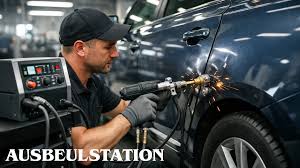 Ausbeulstation dent repair