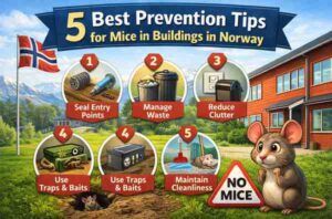 5 Best Prevention Tips for Mice in Buildings in Norway